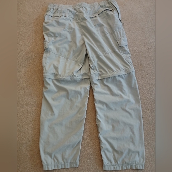 Columbia Titanium Omni Dry Convertible Pants Nylon Waterproof Mens Size L.  FL - Picture 4 of 11